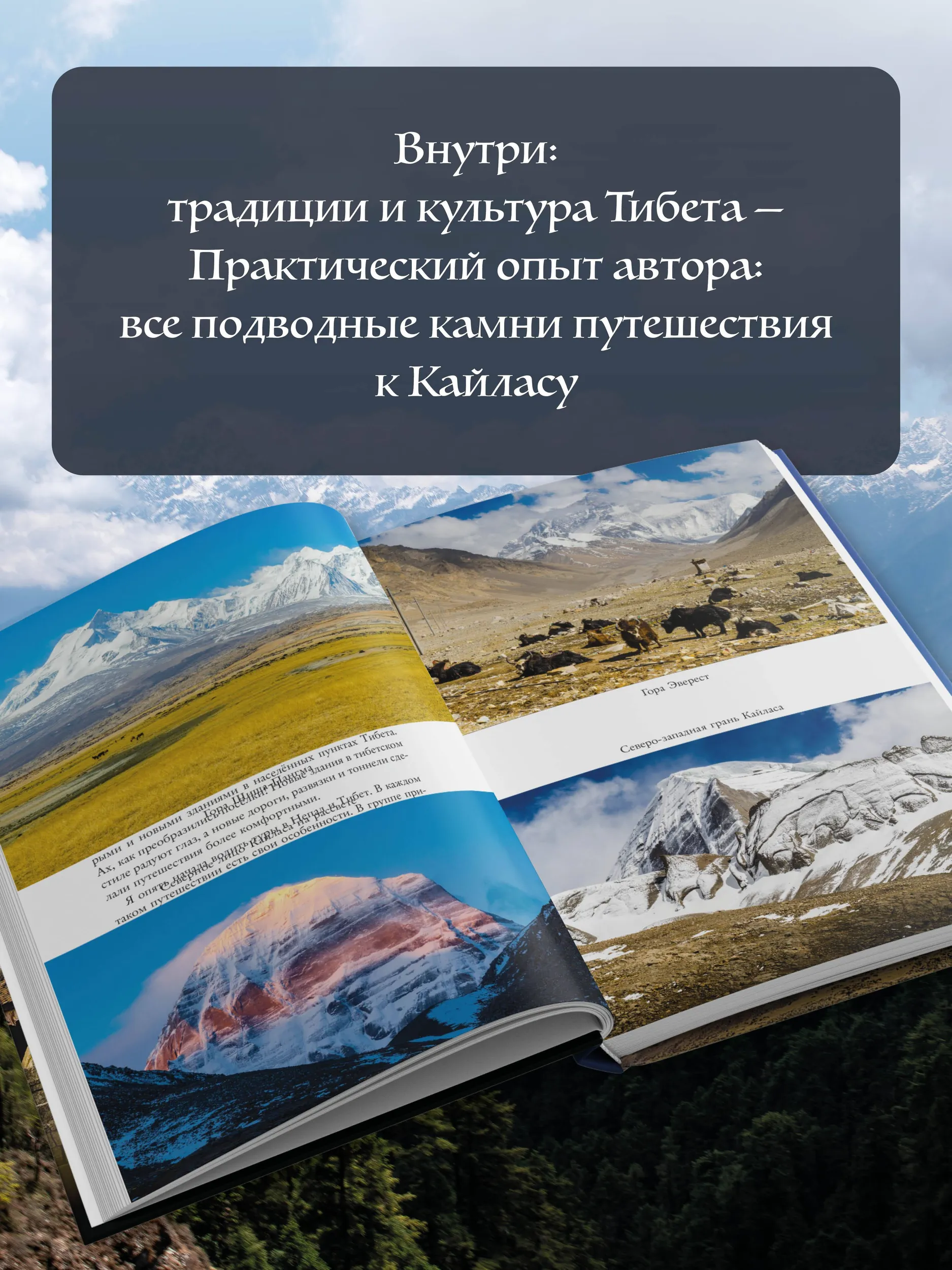 Разворот — Эверест и яки