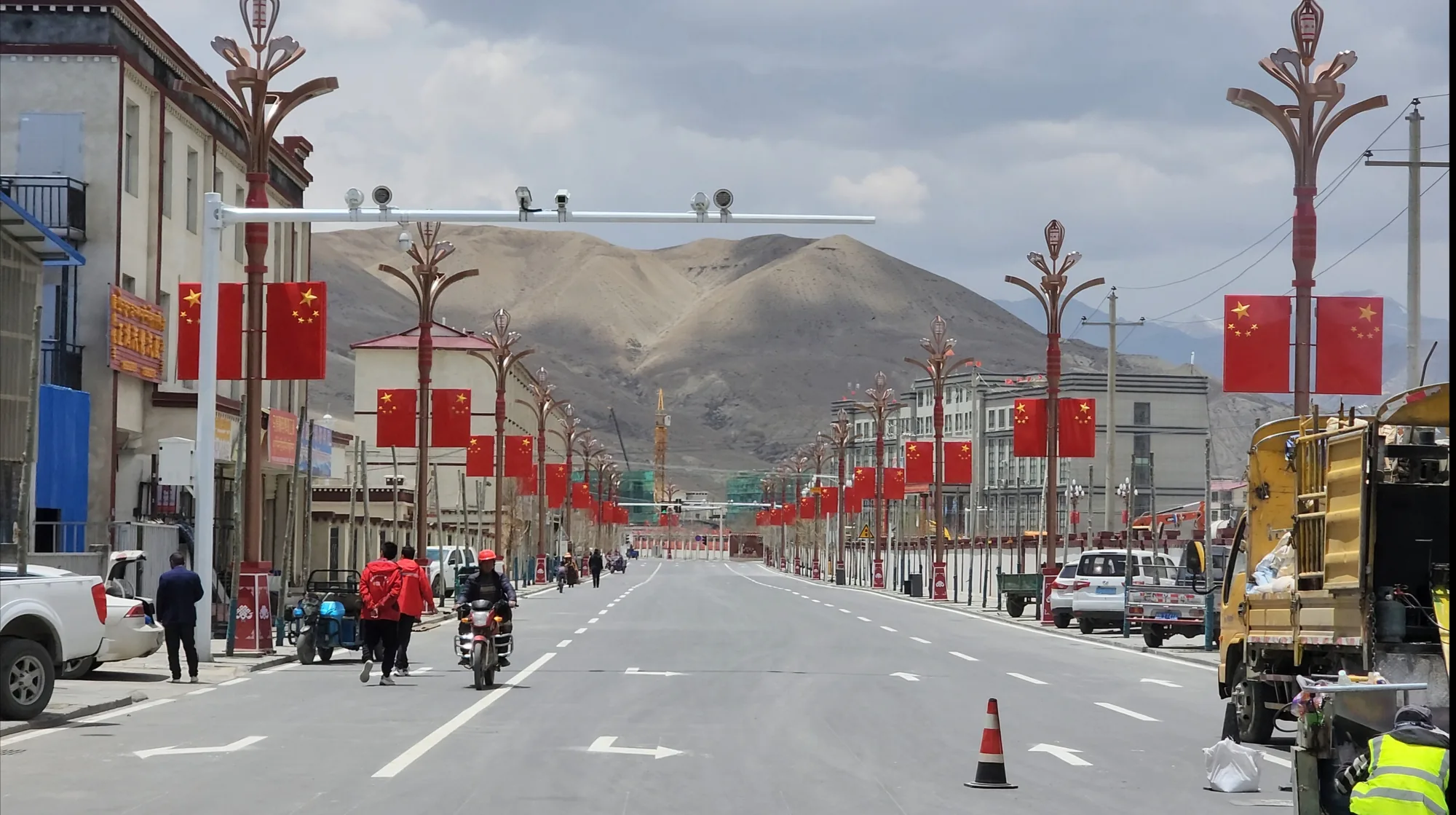 Кийронг, День 6 — улица города