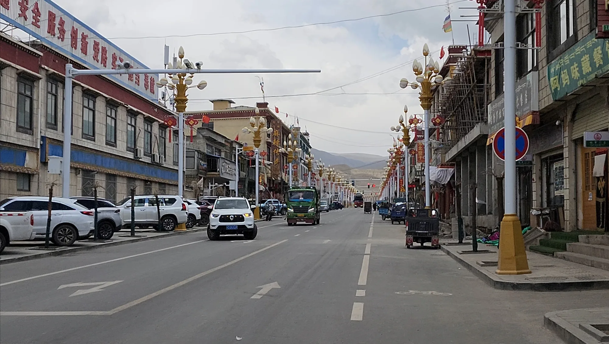 Кийронг, День 6 — центральная улица