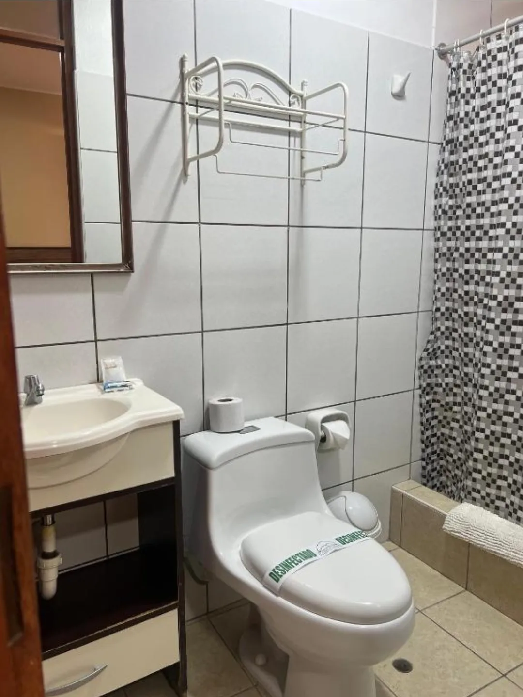 Ванная комната отеля