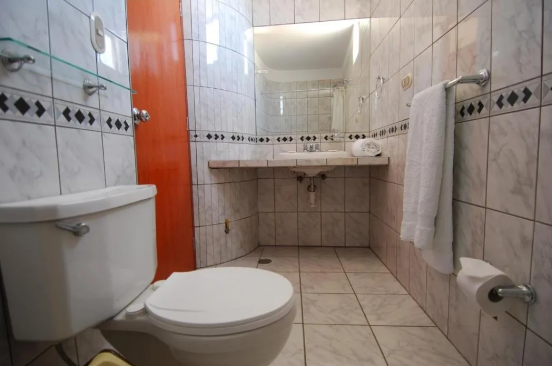 Ванная комната отеля