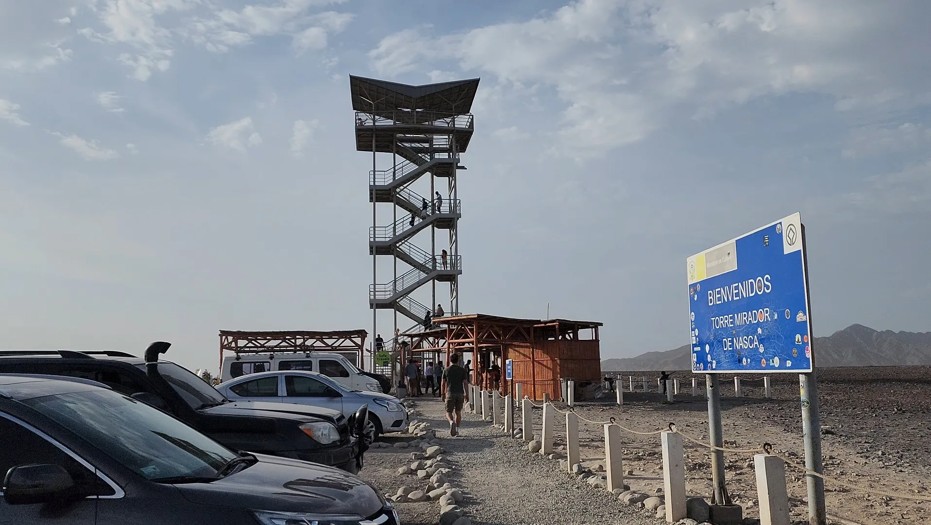 Смотровая башня Torre Mirador de Nasca